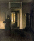 Vilhelm Hammershoi 20 A4 Photo Print