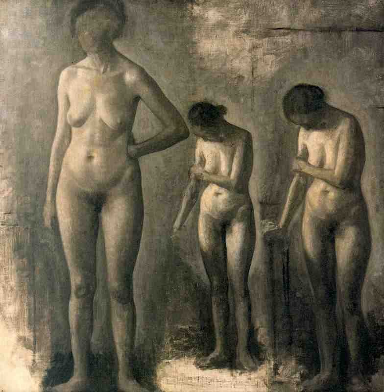 Vilhelm Hammershoi 21 A4 Photo Print