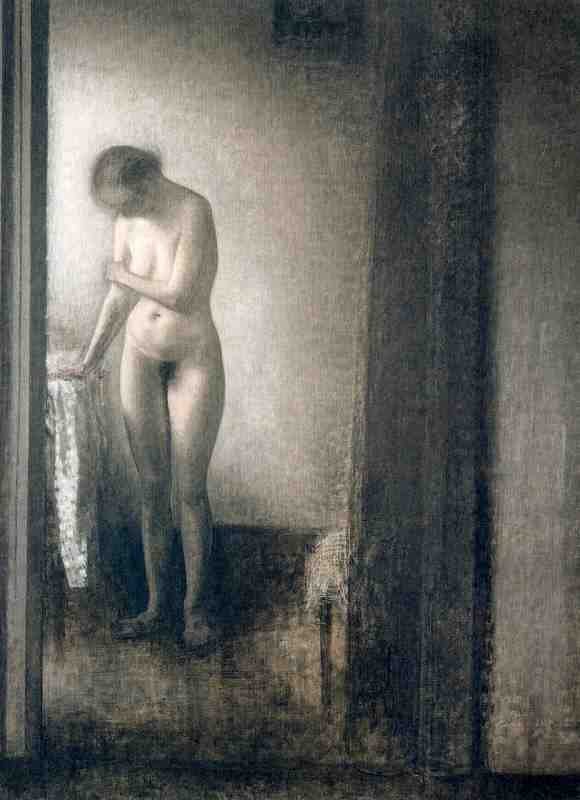 Vilhelm Hammershoi 23 A4 Photo Print