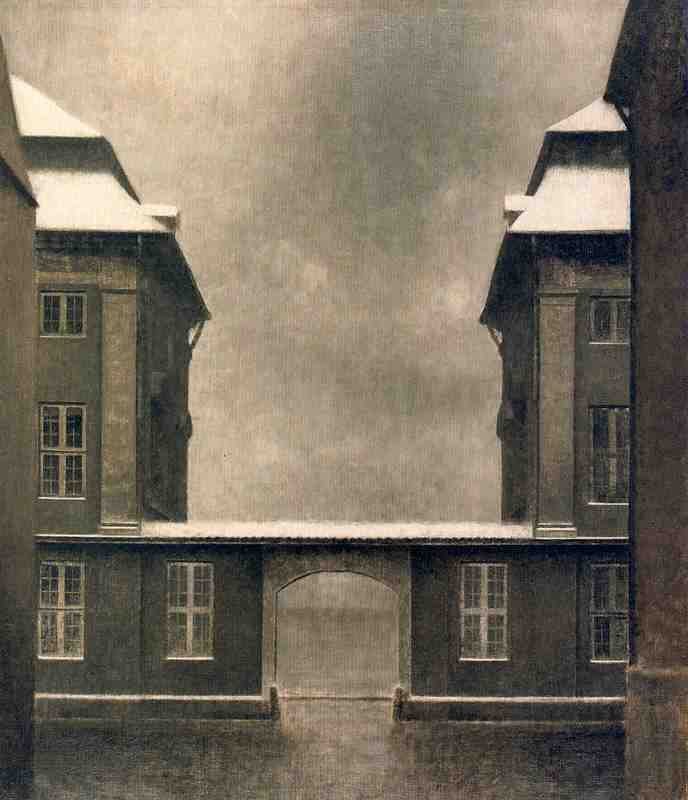 Vilhelm Hammershoi 25 A4 Photo Print