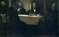 Vilhelm Hammershoi 26 A4 Photo Print