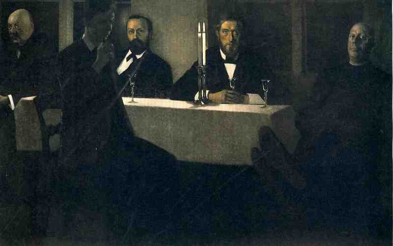 Vilhelm Hammershoi 26 A4 Photo Print