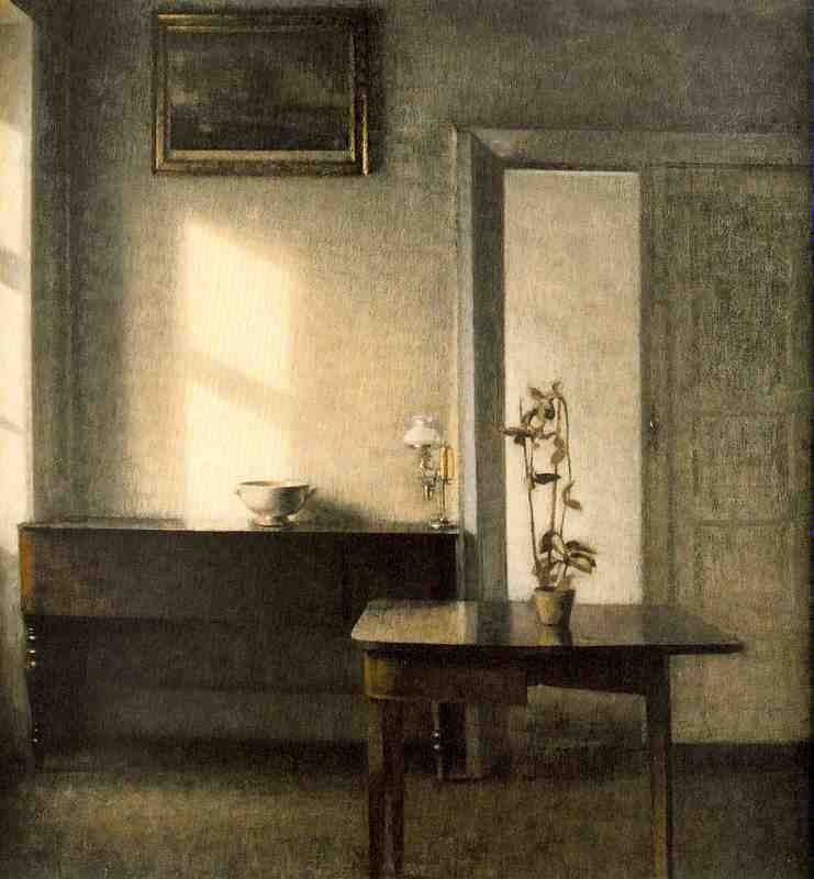 Vilhelm Hammershoi 29 A4 Photo Print