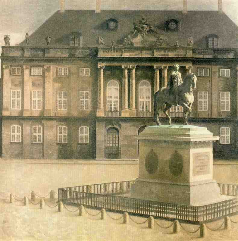 Vilhelm Hammershoi 35 A4 Photo Print