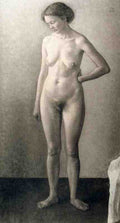 Vilhelm Hammershoi 37 A4 Photo Print