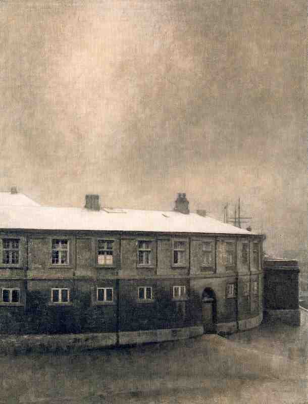 Vilhelm Hammershoi 39 A4 Photo Print