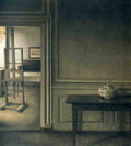 Vilhelm Hammershoi 40 A4 Photo Print