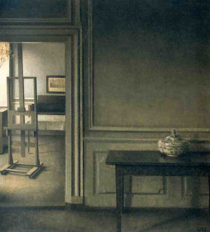 Vilhelm Hammershoi 40 A4 Photo Print