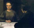 Vilhelm Hammershoi 41 A4 Photo Print