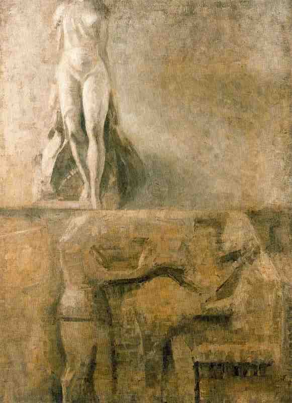 Vilhelm Hammershoi 45 A4 Photo Print