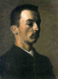 Vilhelm Hammershoi 46 A4 Photo Print