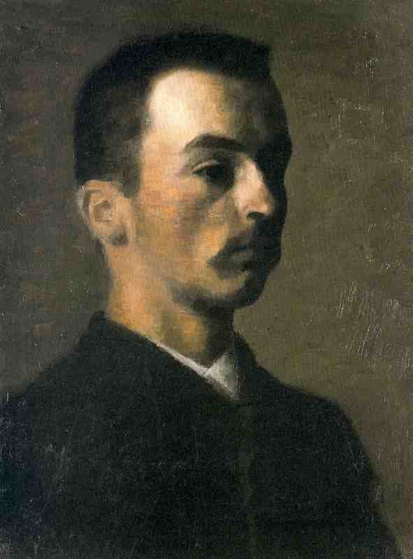 Vilhelm Hammershoi 46 A4 Photo Print