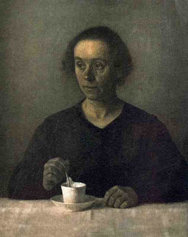 Vilhelm Hammershoi 49 A4 Photo Print