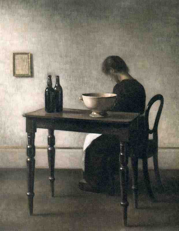 Vilhelm Hammershoi 51 A4 Photo Print