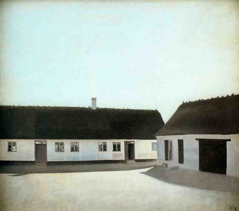 Vilhelm Hammershoi 52 A4 Photo Print
