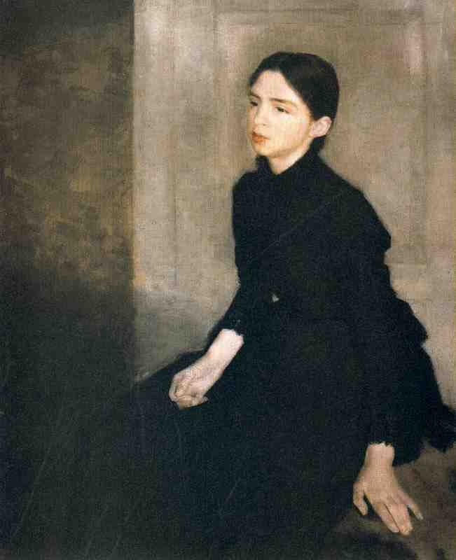 Vilhelm Hammershoi 54 A4 Photo Print