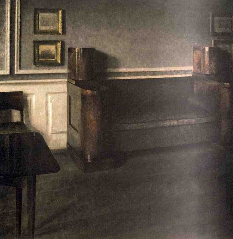 Vilhelm Hammershoi A4 Photo Print