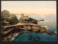 Villa Belsa Biarritz Pyrenees Vintage A4 Photo Print