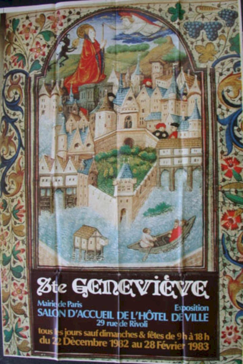 Ville Accueil Geneve Vintage Retro Advert Ads A4 Photo Print