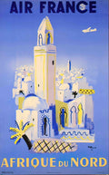 VillemotAFAfriqueNord Advert A4 Photo Print