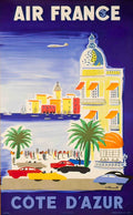 VillemotAFCoteDazur Advert A4 Photo Print
