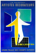 VillemotArtistes Advert A4 Photo Print