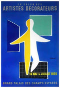 VillemotArtistes Vintage Advert A4 Photo Print