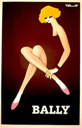 VillemotBally Advert A4 Photo Print