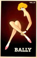 VillemotBally Vintage Advert A4 Photo Print