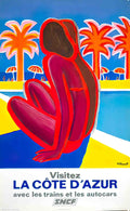 VillemotCoteDAzur2 Advert A4 Photo Print
