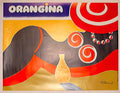 VillemotOrangina Advert A4 Photo Print