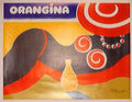 VillemotOrangina Vintage Advert A4 Photo Print