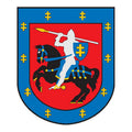 Vilnius Dist Coat Of Arms N3780 A4 Photo Print