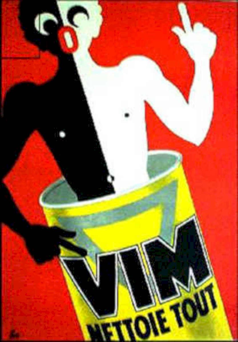 Vim Vintage Retro Advert Poster A4 Photo Print
