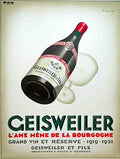 VinGeisweilerbyMartoncirca1925 Advert A4 Photo Print