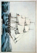 Vincennes Ship A4 Photo Print