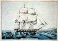 Vincennes Ship Vintage A4 Photo Print