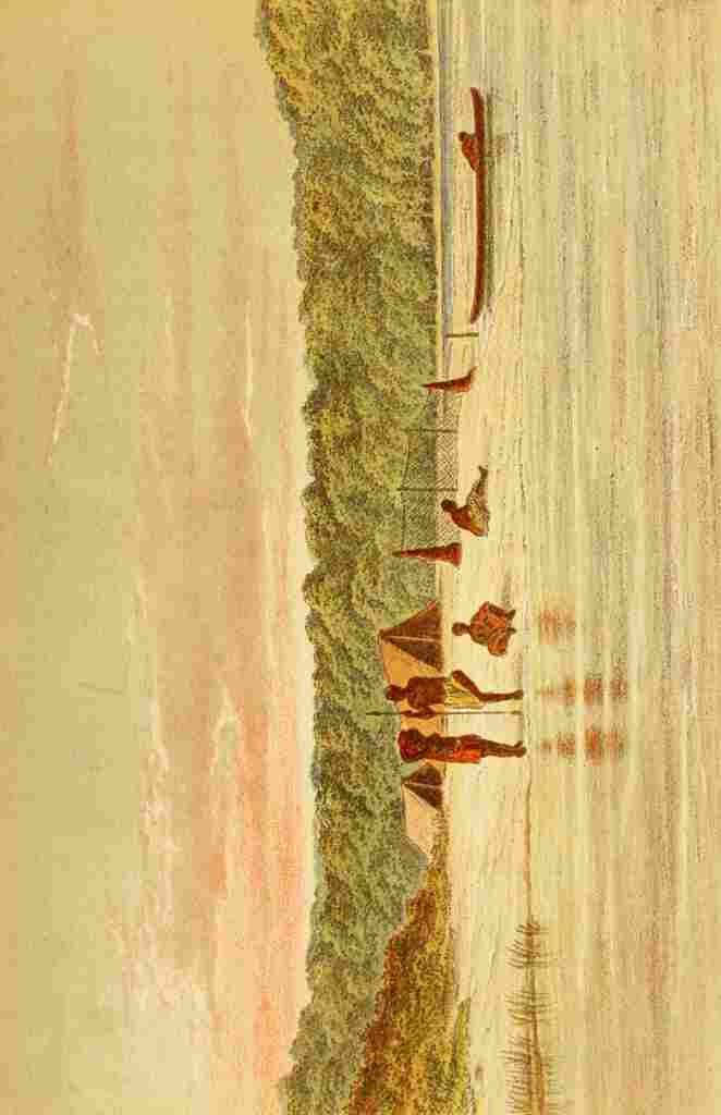 Vincent Brooks Ascent Kasai 1889 Fishermen Lulua A4 Photo Print
