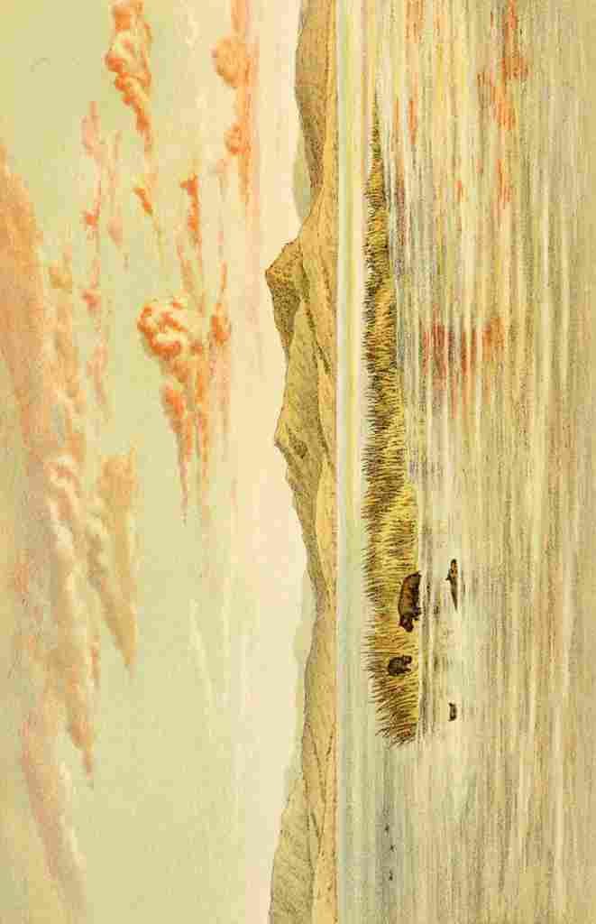 Vincent Brooks Ascent Kasai 1889 Southern shore of Stanley Pool A4 Photo Print