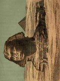 Vincent Brooks Day Lith The Pharaohs and their people 1884 The Sphinx A4 Photo Print
