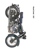 Vincent Comet 1953 A4 Photo Print