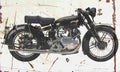 Vincent Comet 1953 Aged Vintage A4 Photo Print