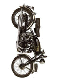 Vincent HRD 1949 A4 Photo Print