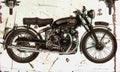Vincent HRD 1949 Aged Vintage A4 Photo Print
