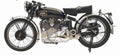 Vincent HRD BlackShadow 1950 A4 Photo Print
