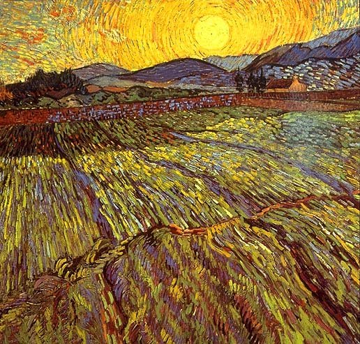 Vincent Van Gogh 30 Art A4 Photo Print