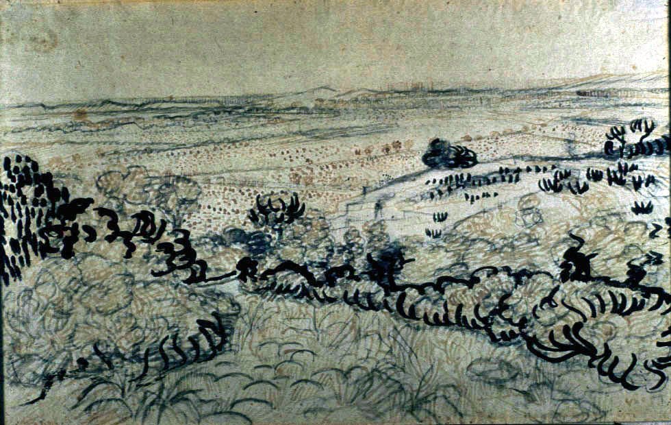 Vincent Van Gogh 647 Art A4 Photo Print
