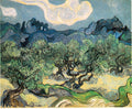 Vincent Van Gogh Alpilles Art A4 Photo Print