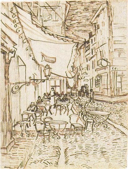 Vincent Van Gogh F 1519 Art A4 Photo Print