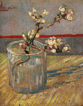 Vincent Van Gogh Gogh Almond Art A4 Photo Print
